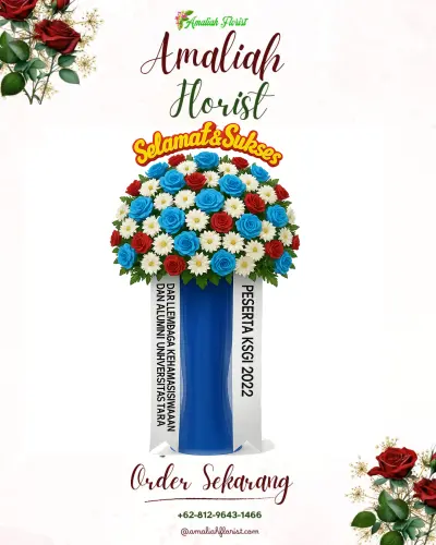 Standing Flower di Tanah Sirah Piai Nan Xx